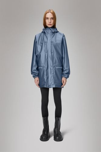 Rains Cargo Long Jacket - Bay - Rains - Modalova