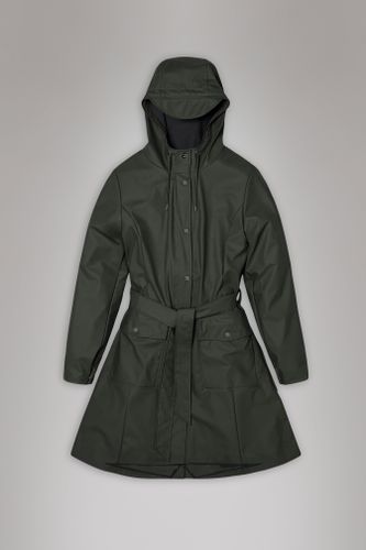 Rains Curve W Jacket - Green - Rains - Modalova