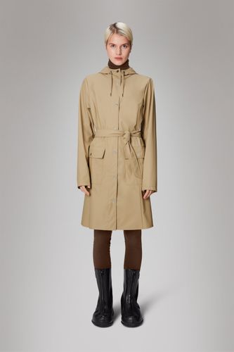 Rains Curve W Jacket - Sand - Rains - Modalova