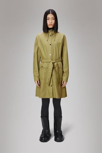 Rains Curve W Jacket - Khaki - Rains - Modalova