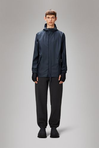 Rains Fishtail Jacket - Navy - Rains - Modalova