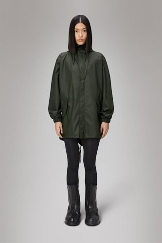 Rains Fishtail Jacket - Green - Rains - Modalova