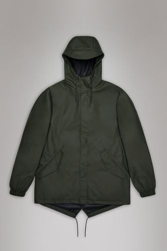 Rains Fishtail Jacket - Green - Rains - Modalova