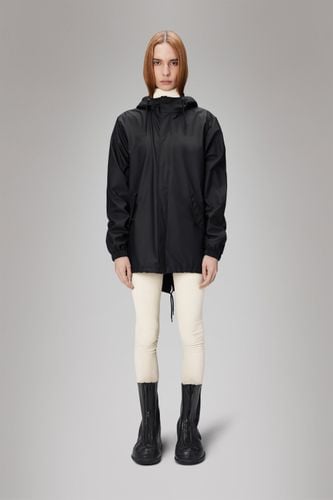 Rains Fishtail Jacket - Black - Rains - Modalova