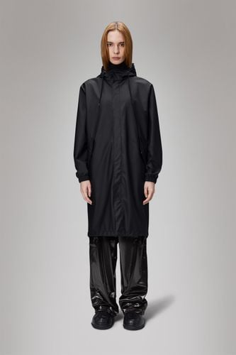 Rains Fishtail Parka - Black - Rains - Modalova