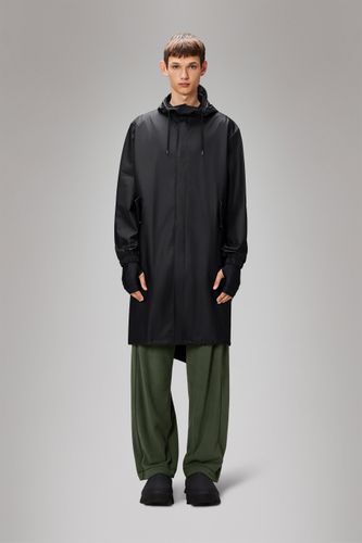 Rains Fishtail Parka - Black - Rains - Modalova