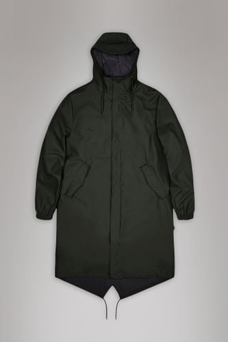 Rains Fishtail Parka - Green - Rains - Modalova