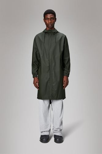 Rains Fishtail Parka - Green - Rains - Modalova