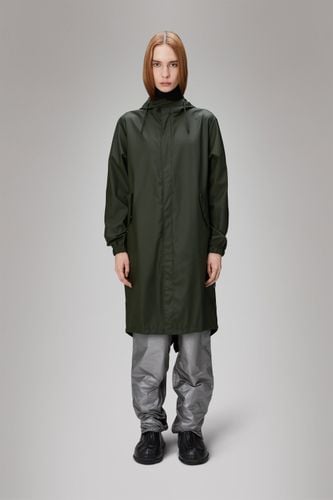 Rains Fishtail Parka - Green - Rains - Modalova