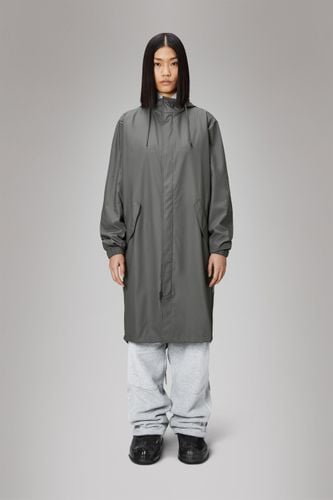 Rains Fishtail Parka - Grey - Rains - Modalova