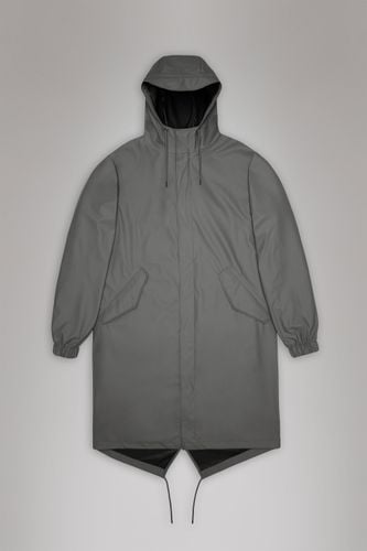 Rains Fishtail Parka - Grey - Rains - Modalova