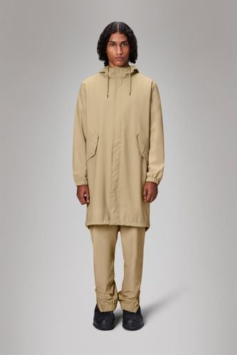 Rains Fishtail Parka - Sand - Rains - Modalova