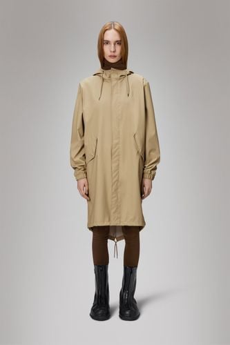 Rains Fishtail Parka - Sand - Rains - Modalova