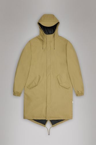 Rains Fishtail Parka - Khaki - Rains - Modalova