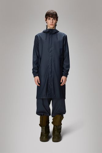 Rains Fishtail Parka - Navy - Rains - Modalova