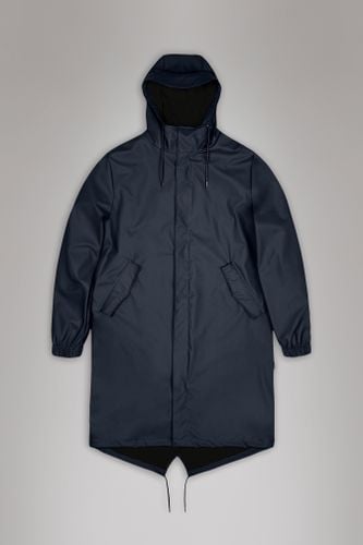 Rains Fishtail Parka - Navy - Rains - Modalova