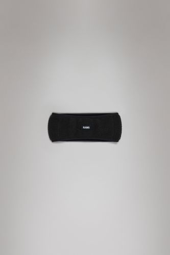 Rains Fleece Headband - Black - Rains - Modalova