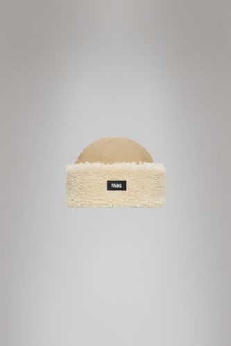 Rains Insulated Fleece Hat - Sand - Rains - Modalova