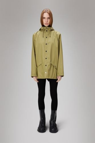 Rains Jacket - Khaki - Rains - Modalova