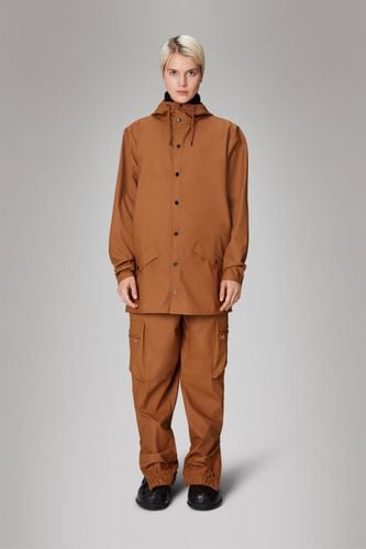 Rains Jacket - Rust - Rains - Modalova