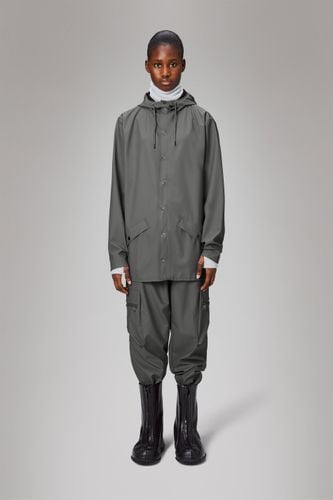 Rains Jacket - Grey - Rains - Modalova