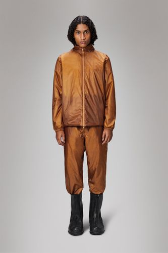 Rains Kauto Insulated Jacket - Rust - Rains - Modalova