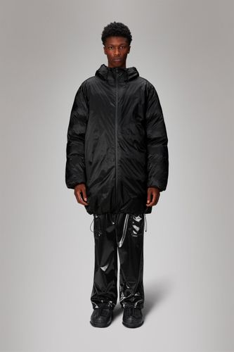 Kevo Long Puffer Jacket - Rains - Modalova