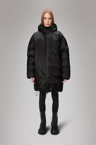 Kevo Long Puffer Jacket - Rains - Modalova