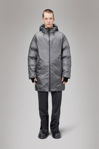 Kevo Long Puffer Jacket - Rains - Modalova