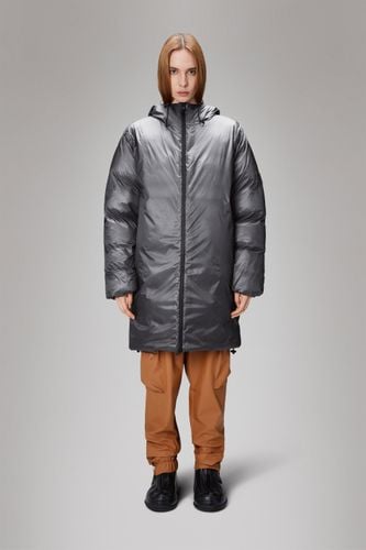 Kevo Long Puffer Jacket - Rains - Modalova