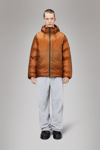 Rains Kevo Puffer Jacket - Rust - Rains - Modalova