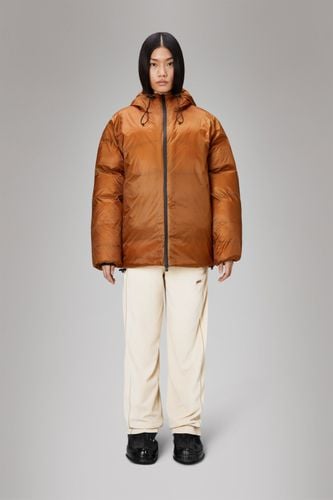 Rains Kevo Puffer Jacket - Rust - Rains - Modalova