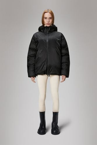 Rains Kevo Puffer Jacket - Black - Rains - Modalova