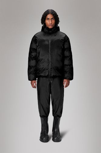 Rains Kevo Puffer Jacket - Black - Rains - Modalova