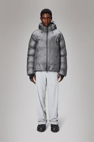 Rains Kevo Puffer Jacket - Grey - Rains - Modalova