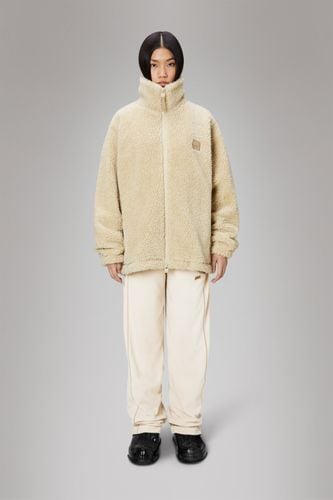 Rains Kofu Fleece Jacket - Sand - Rains - Modalova