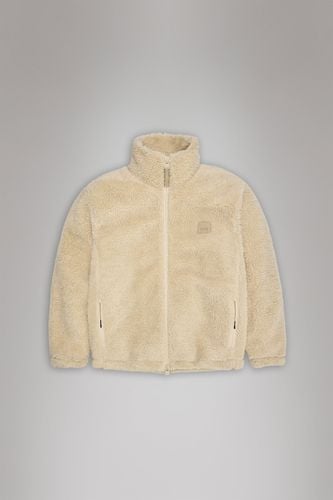 Rains Kofu Fleece Jacket - Sand - Rains - Modalova