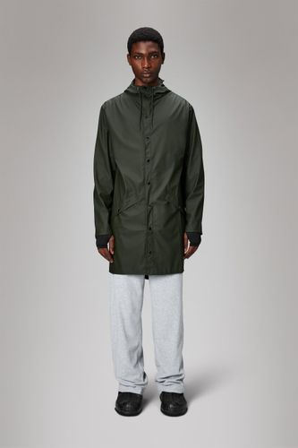 Rains Long Jacket - Green - Rains - Modalova