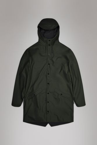 Rains Long Jacket - Green - Rains - Modalova