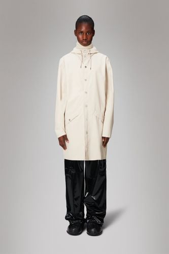 Rains Long Jacket - Dune - Rains - Modalova