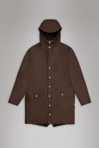 Rains Long Jacket - Frame - Rains - Modalova