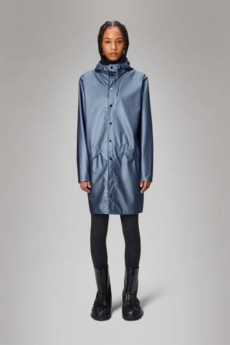 Rains Long Jacket - Bay - Rains - Modalova