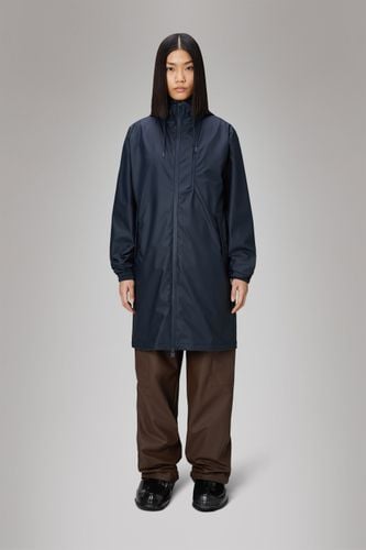 Rains Long Storm Breaker - Navy - Rains - Modalova