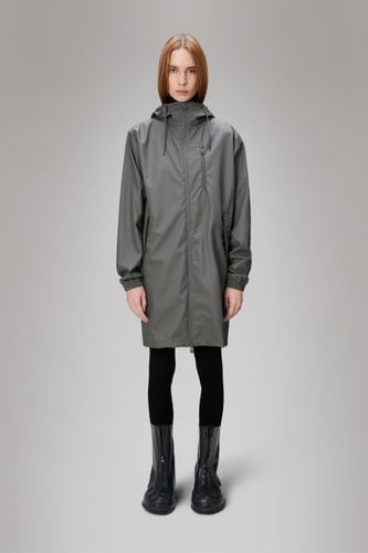 Rains Long Storm Breaker - Grey - Rains - Modalova