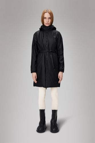 Lohja Long Insulated Curve Jacket - Rains - Modalova