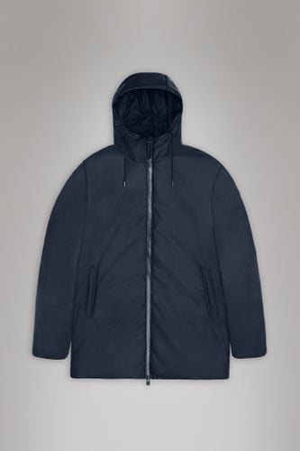 Lohja Long Insulated Jacket - Rains - Modalova