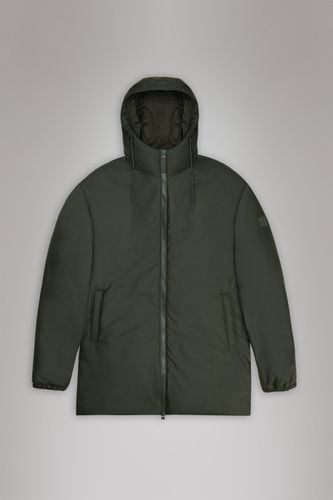 Lohja Long Insulated Jacket - Rains - Modalova