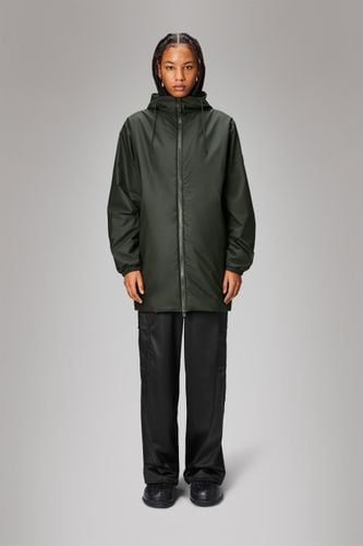 Lohja Long Insulated Jacket - Rains - Modalova