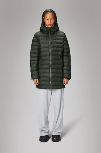 Lohja Long Puffer Jacket - Rains - Modalova