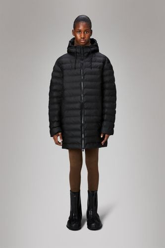 Lohja Long Puffer Jacket - Rains - Modalova